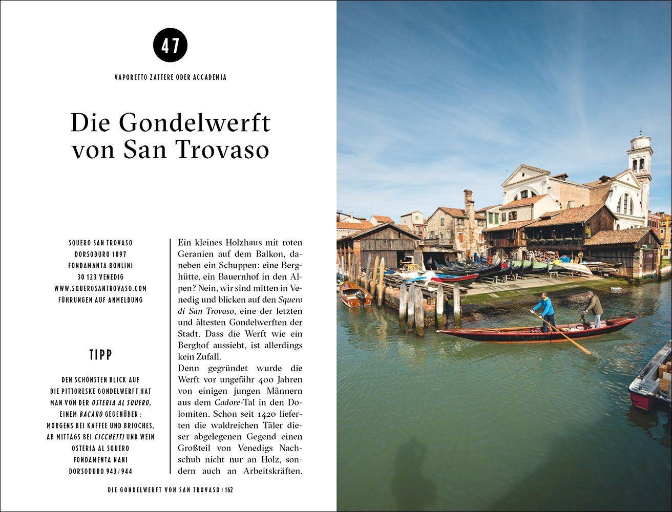 Venedig Reiseführer LIEBLINGSORTE