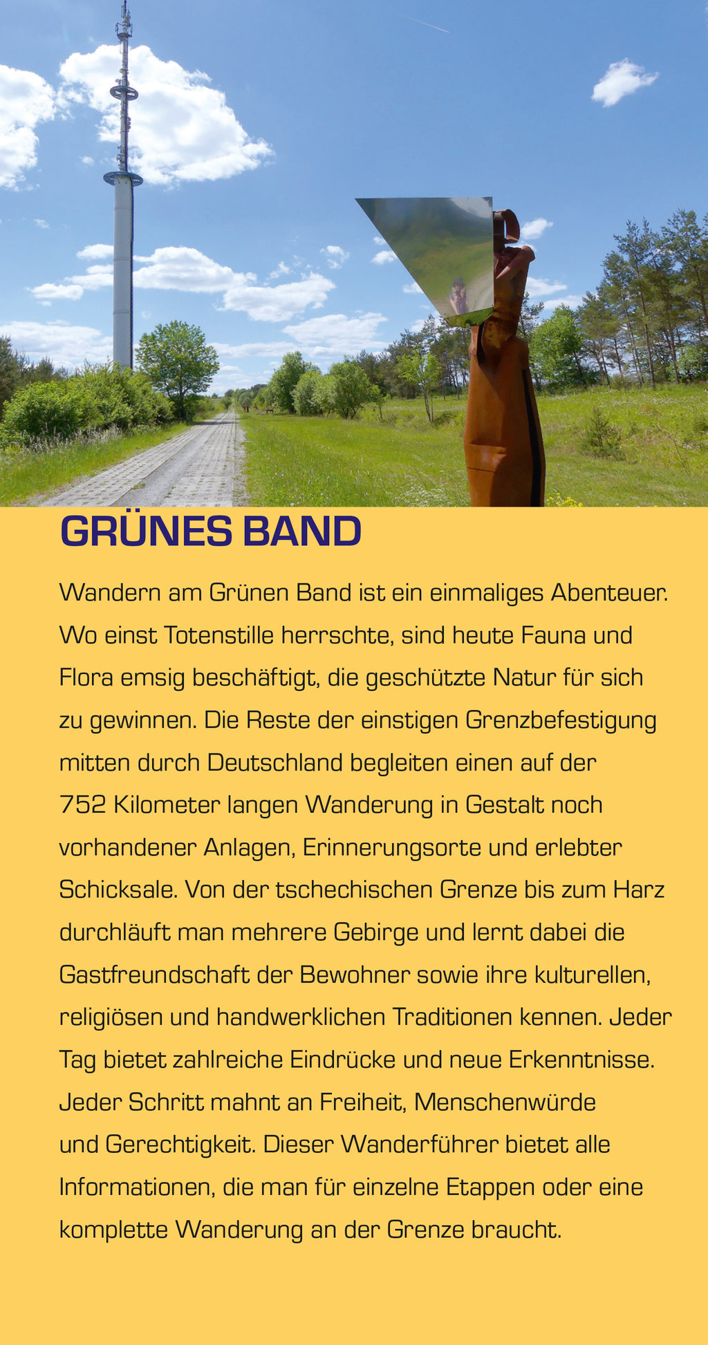 Reiseführer Grünes Band - Der Süden