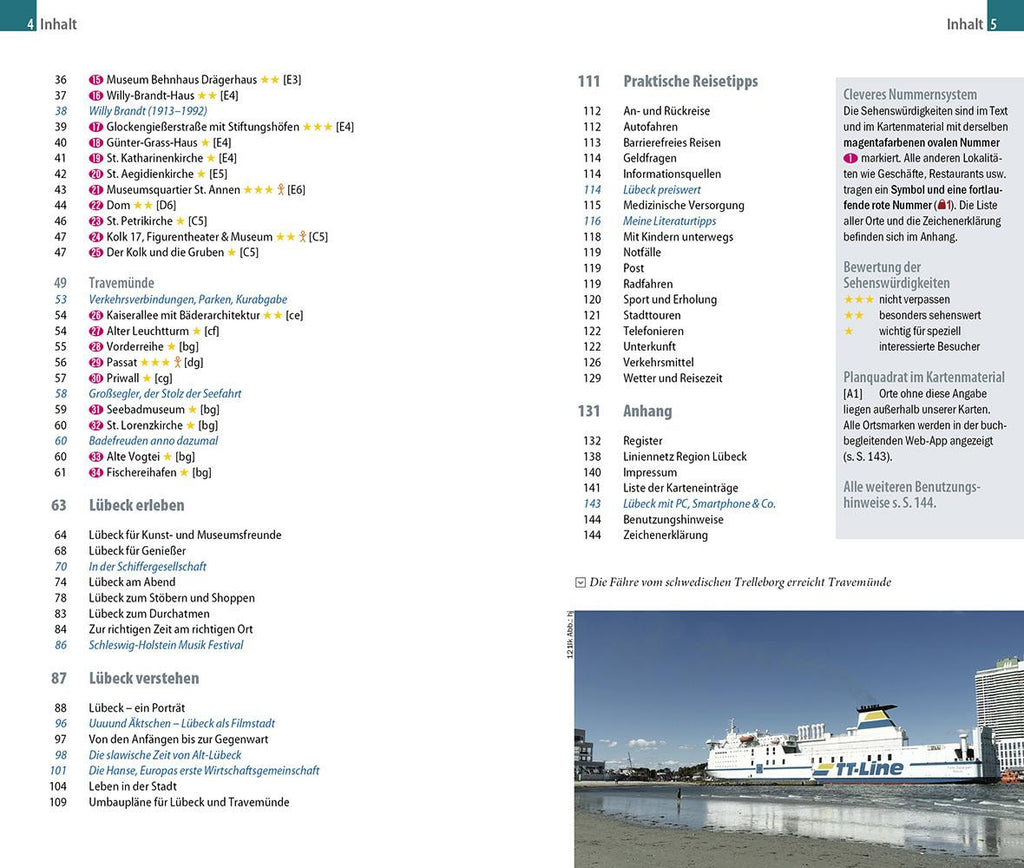 Reise Know-How CityTrip Lübeck mit Travemünde