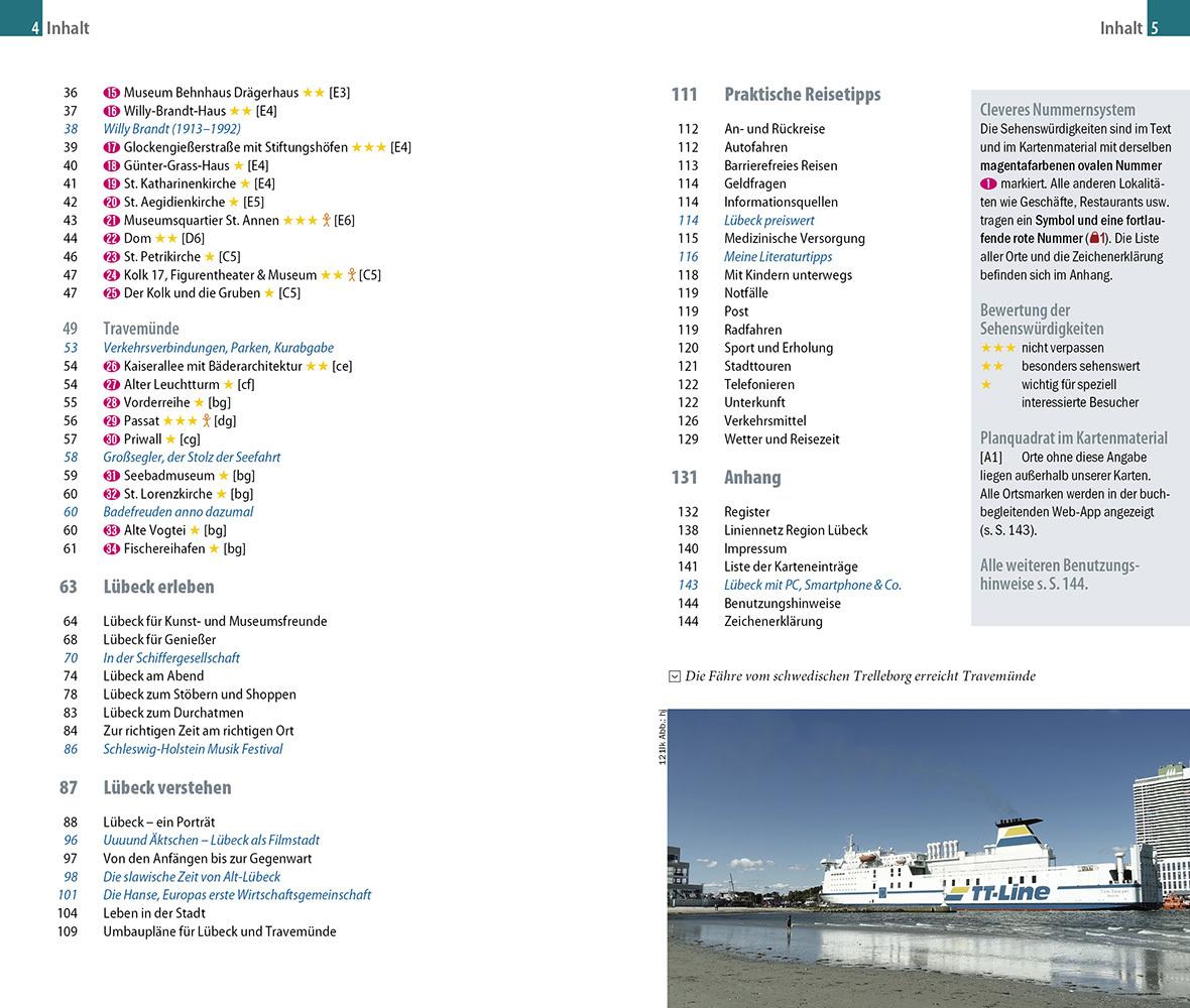 Reise Know-How CityTrip Lübeck mit Travemünde