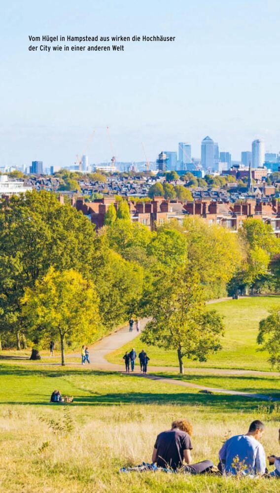 POLYGLOTT on tour Reiseführer London