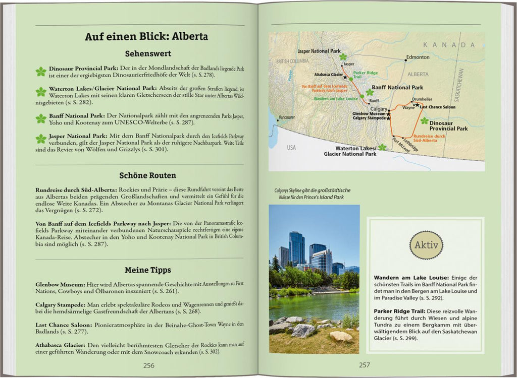 DUMONT Reise-Handbuch Reiseführer Kanada, Der Westen, Alaska