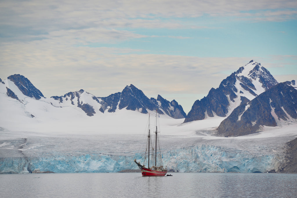 Eis in den Segeln