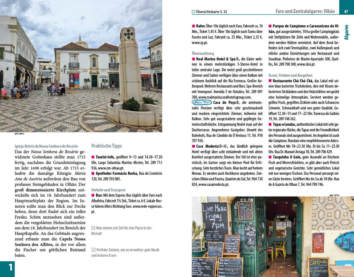 Reise Know-How Reiseführer Portugal