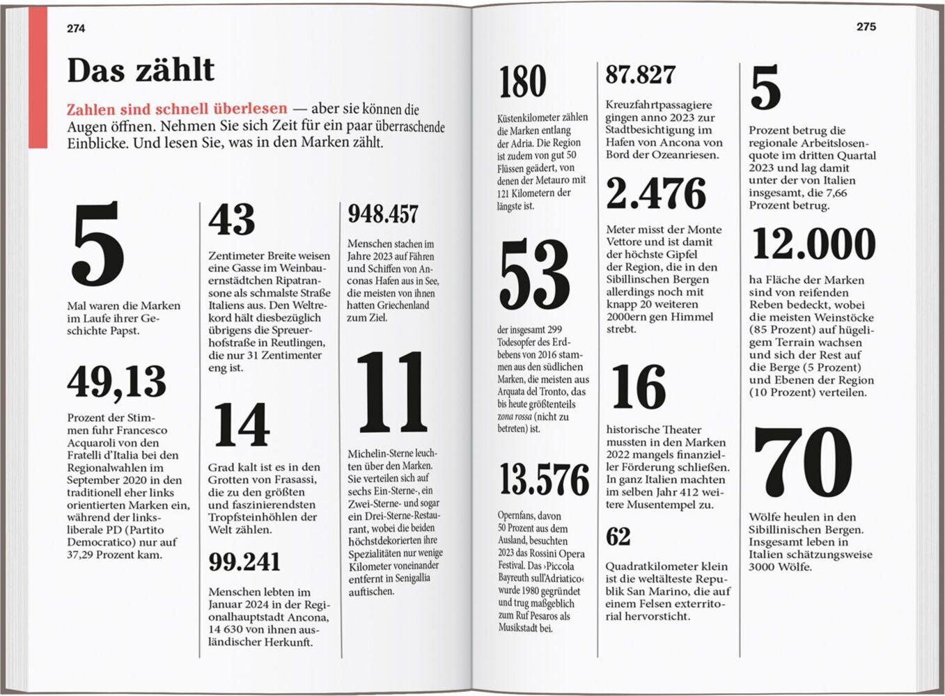 DUMONT Reise-Taschenbuch Reiseführer Marken, Italienische Adria