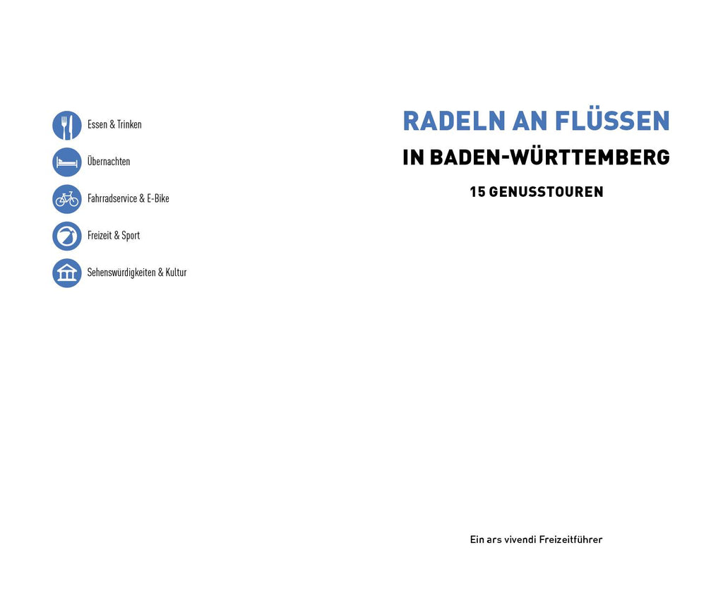 Radeln an Flüssen in Baden-Württemberg