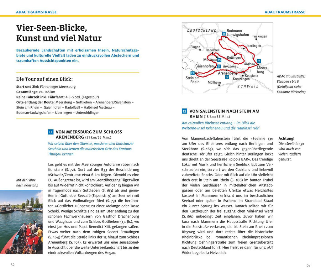 ADAC Reiseführer plus Bodensee