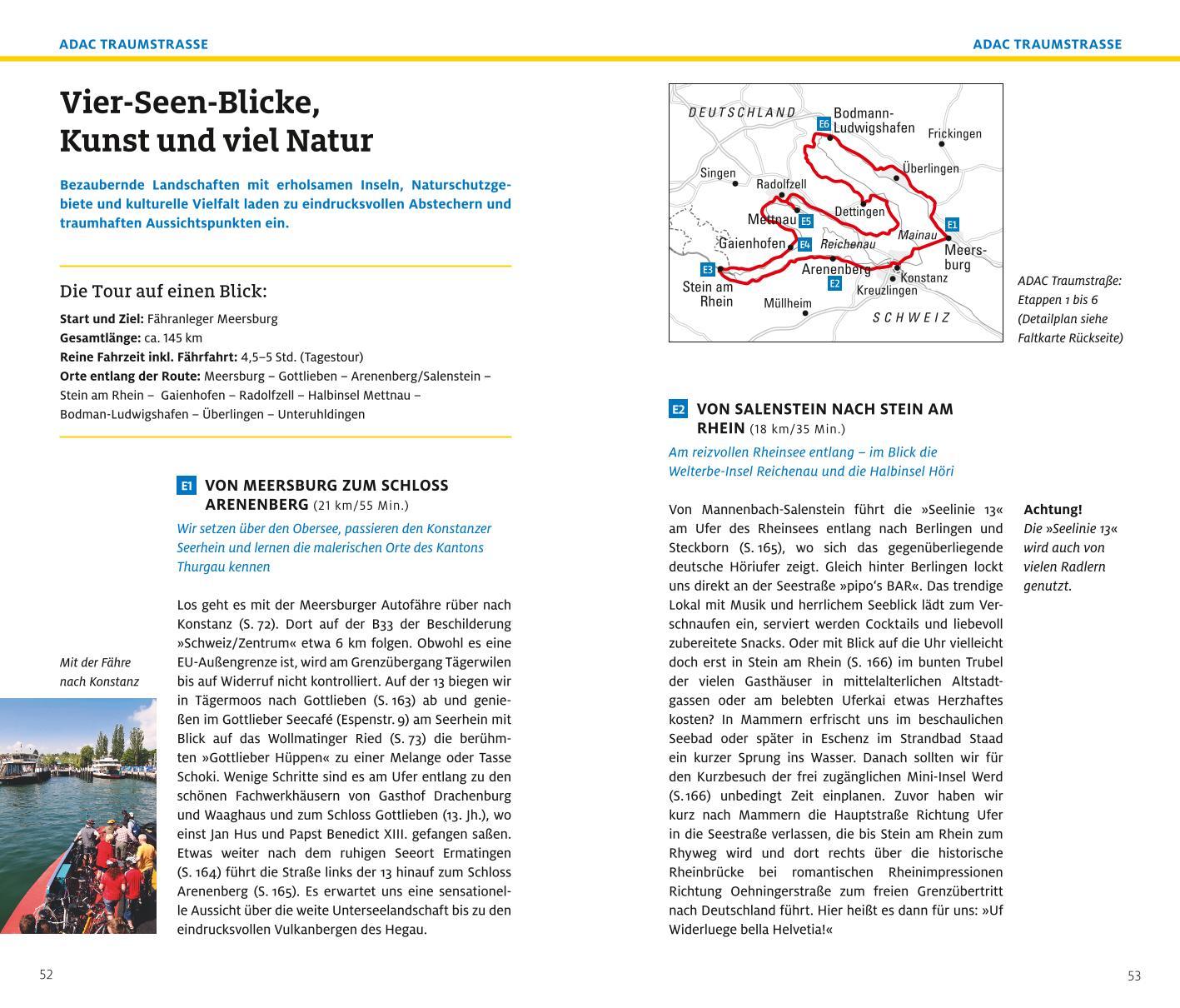 ADAC Reiseführer plus Bodensee