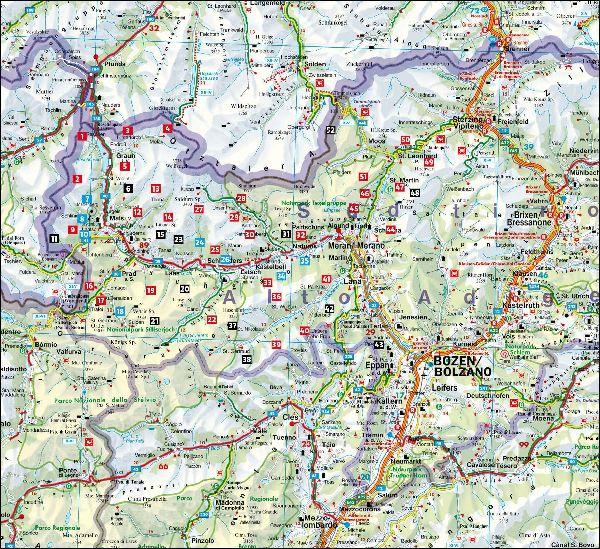 Stille Pfade Vinschgau - Meraner Land