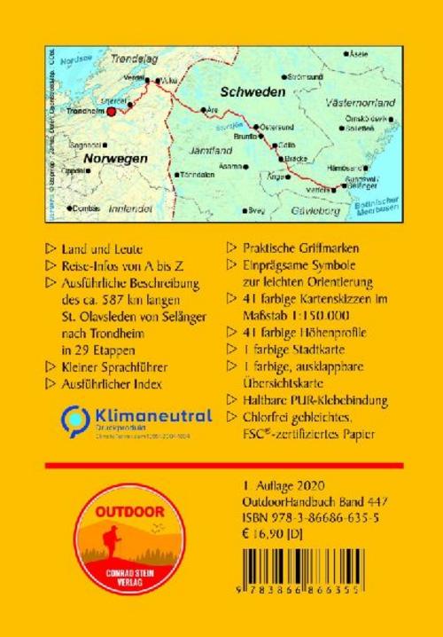 Schweden/Norwegen: St. Olavsleden