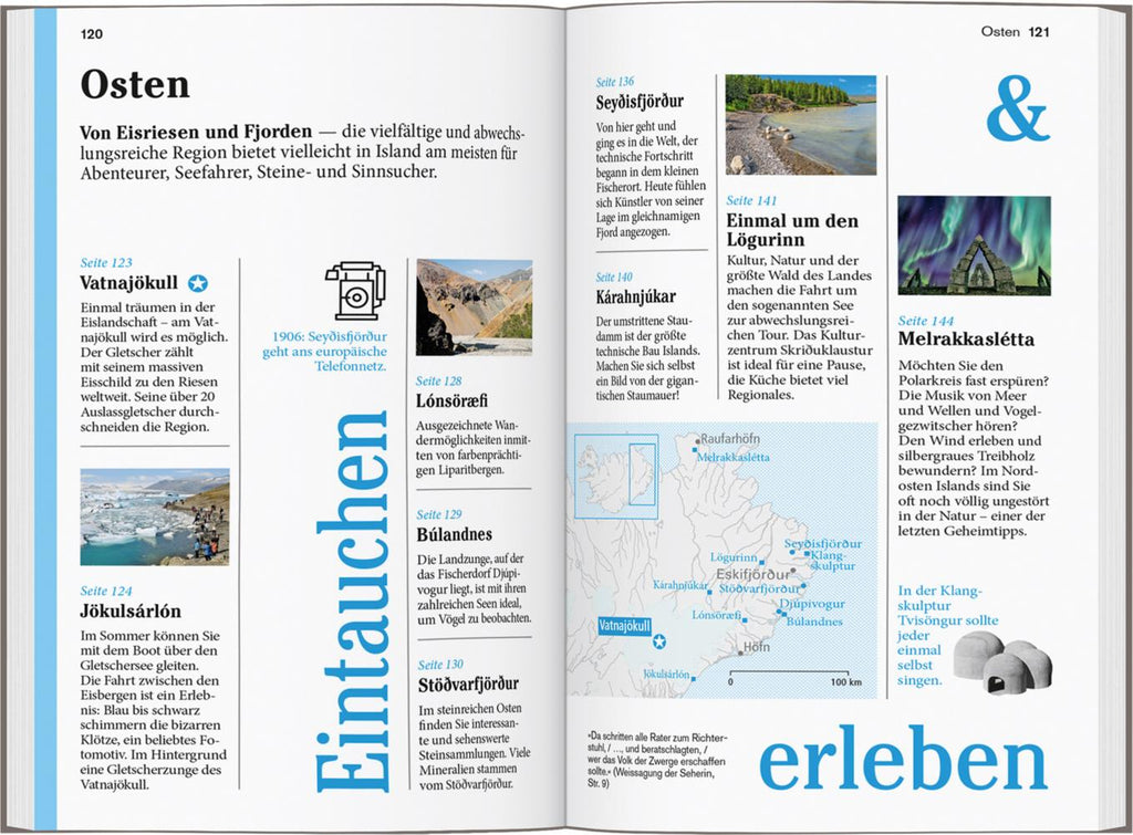 DUMONT Reise-Taschenbuch Reiseführer Island