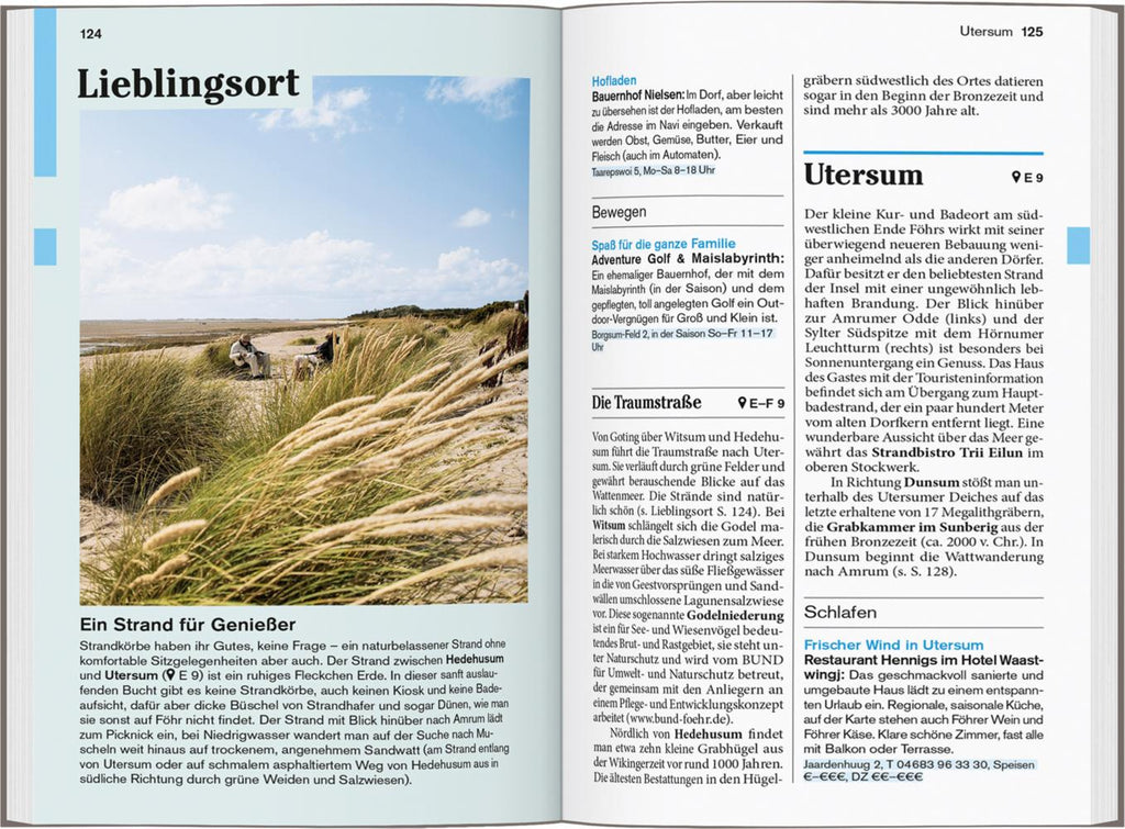 DUMONT Reise-Taschenbuch Reiseführer Sylt, Föhr, Amrum