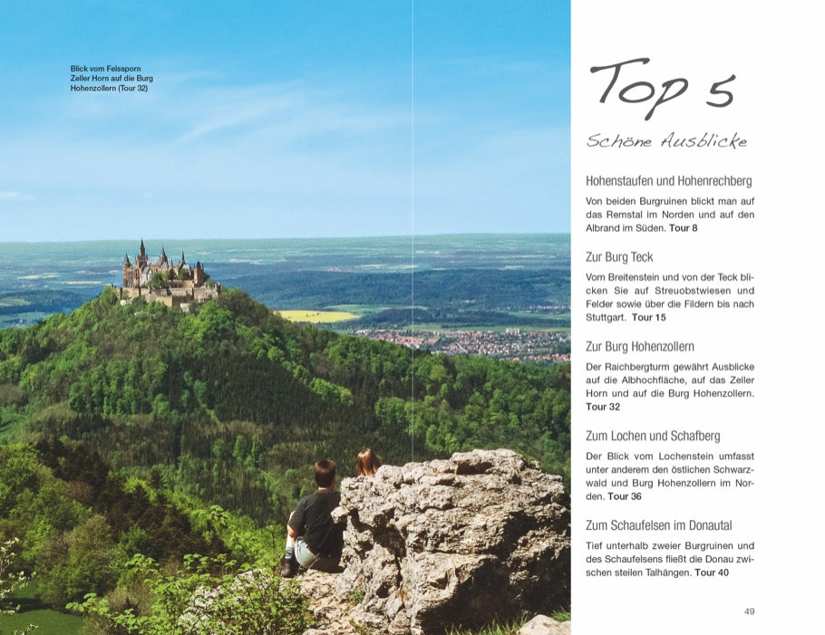 Zeit zum Wandern Schwäbische Alb