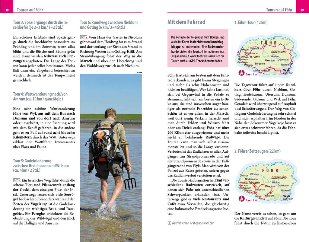 Reise Know-How Reiseführer Föhr
