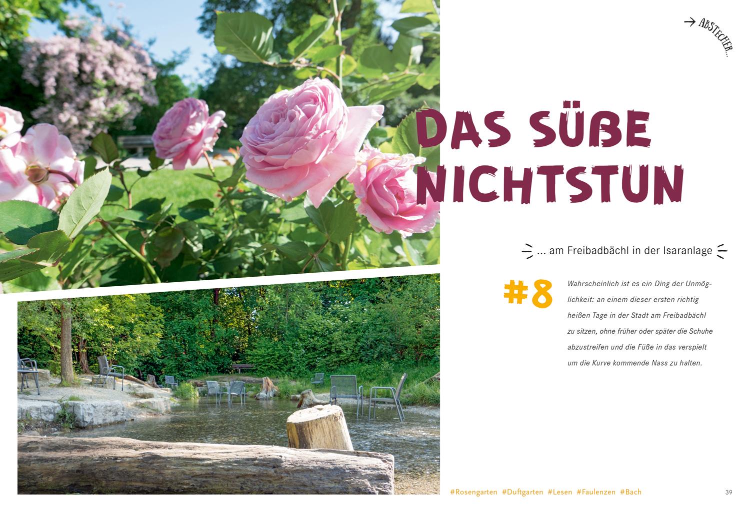 52 kleine & große Eskapaden in und um München