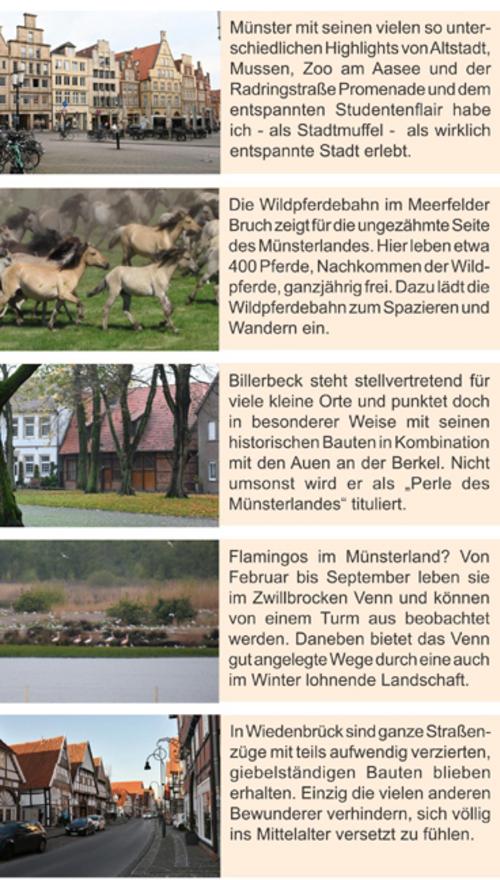 Mit dem Wohnmobil ins Münsterland