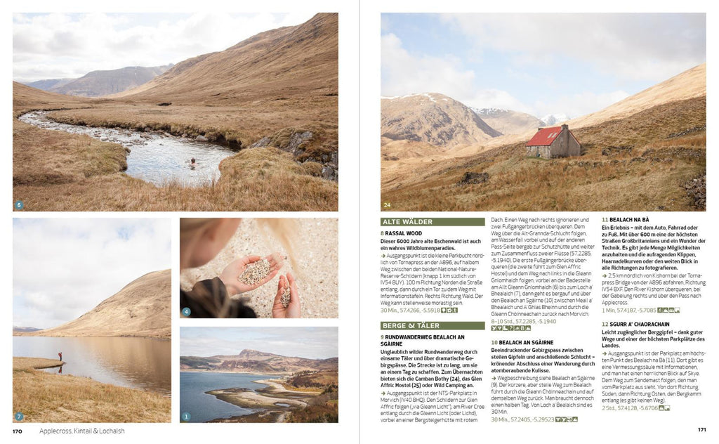 Wild Guide Schottland