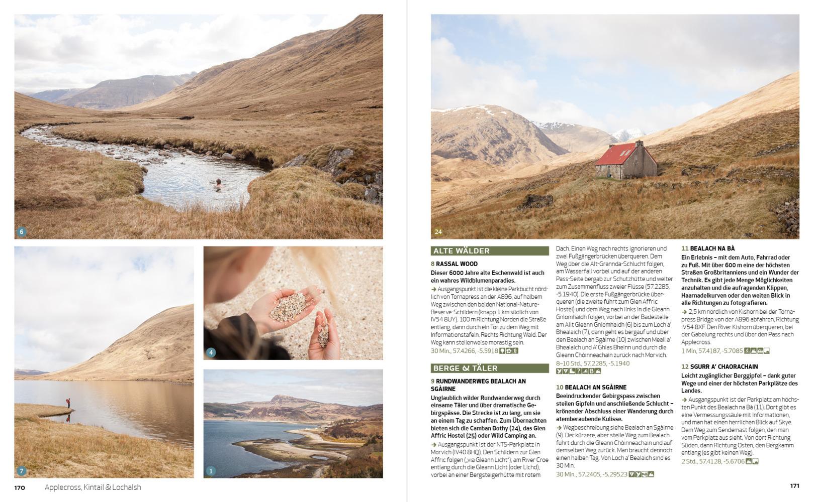 Wild Guide Schottland