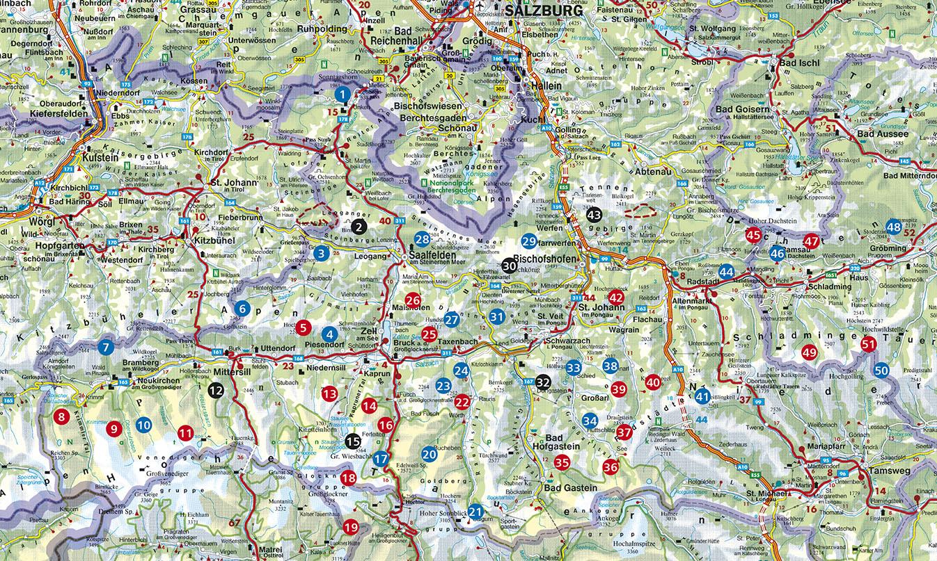 Alm- und Hüttenwanderungen Salzburger Land