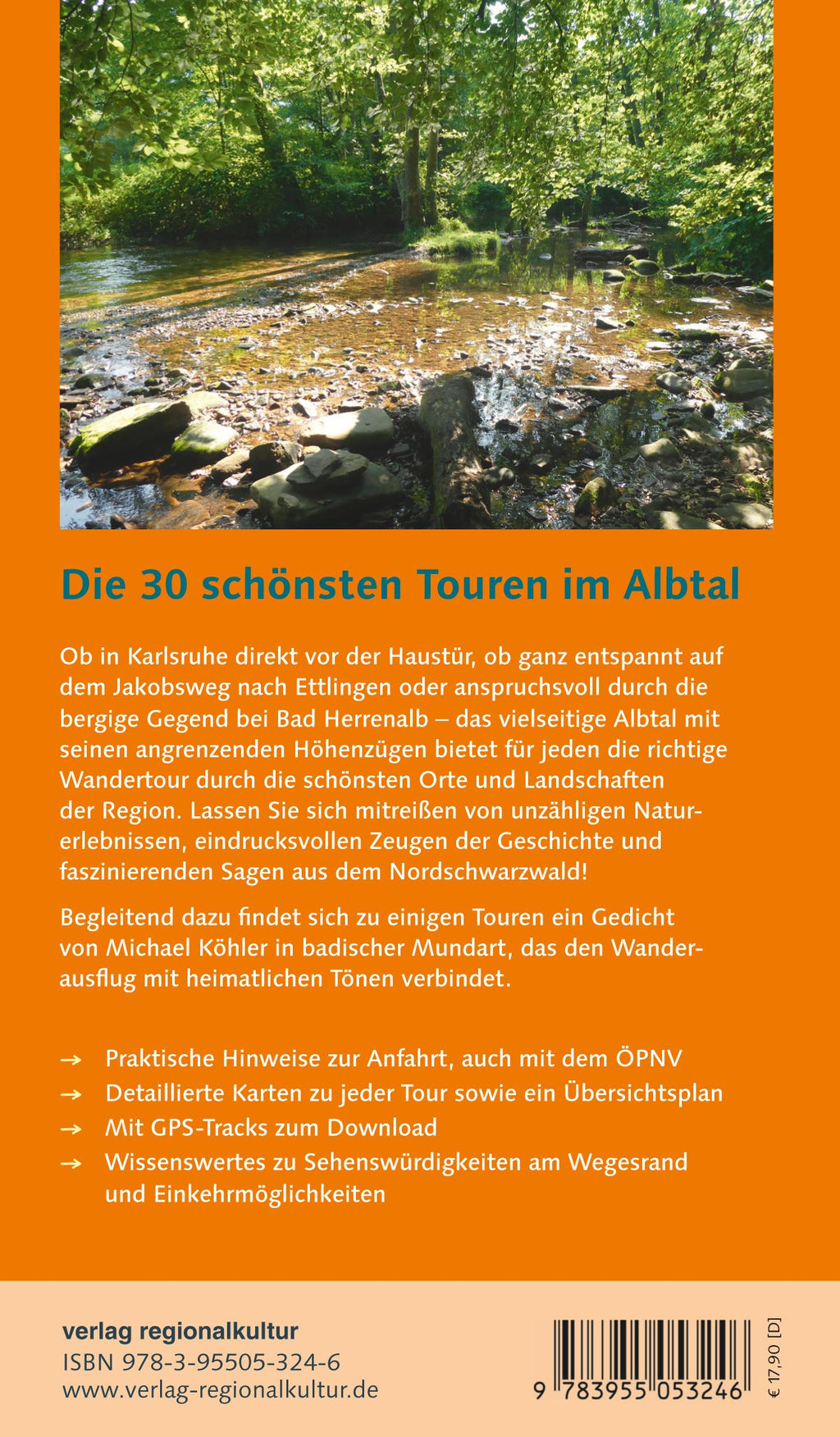 Wandern im Albtal