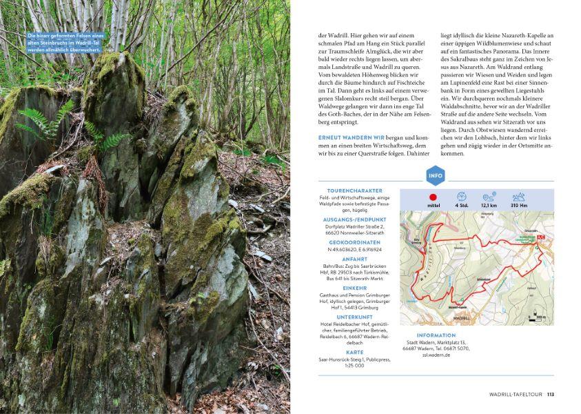 Wanderungen für Langschläfer Saarland