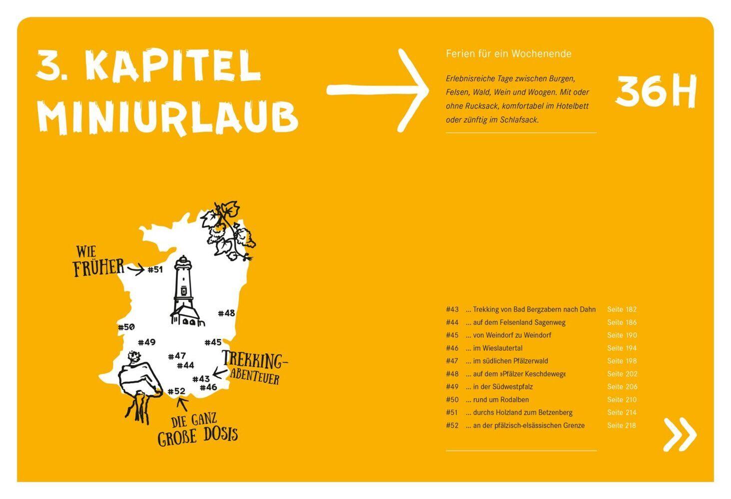 52 kleine & große Eskapaden in der Pfalz