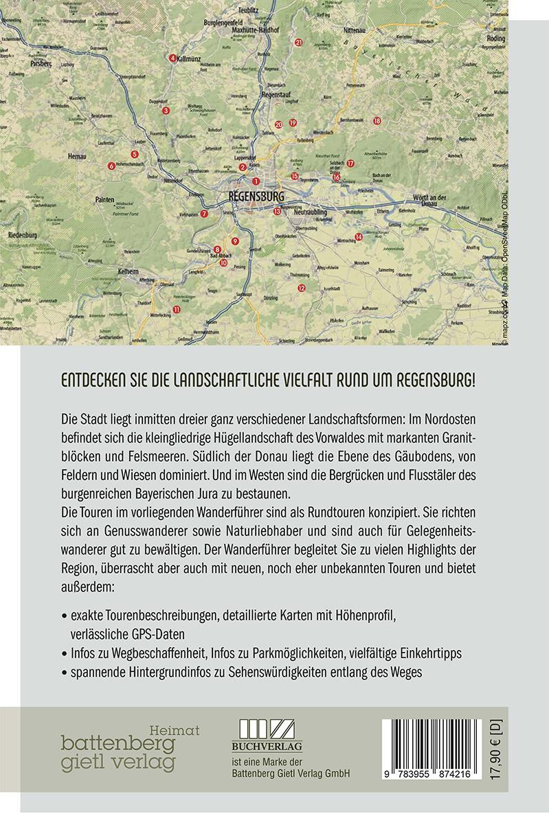 Genusswandern Regensburg