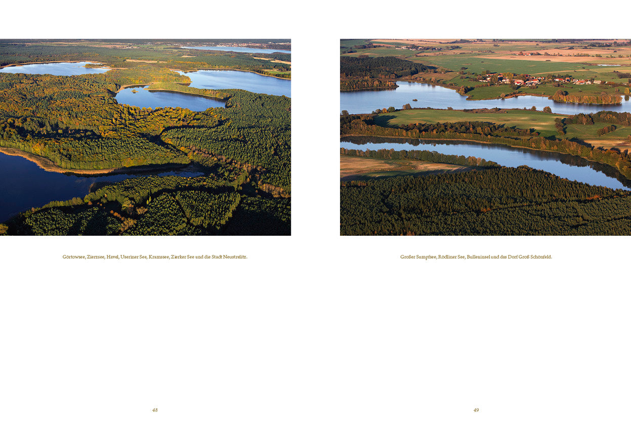 Die Mecklenburgische Seenplatte