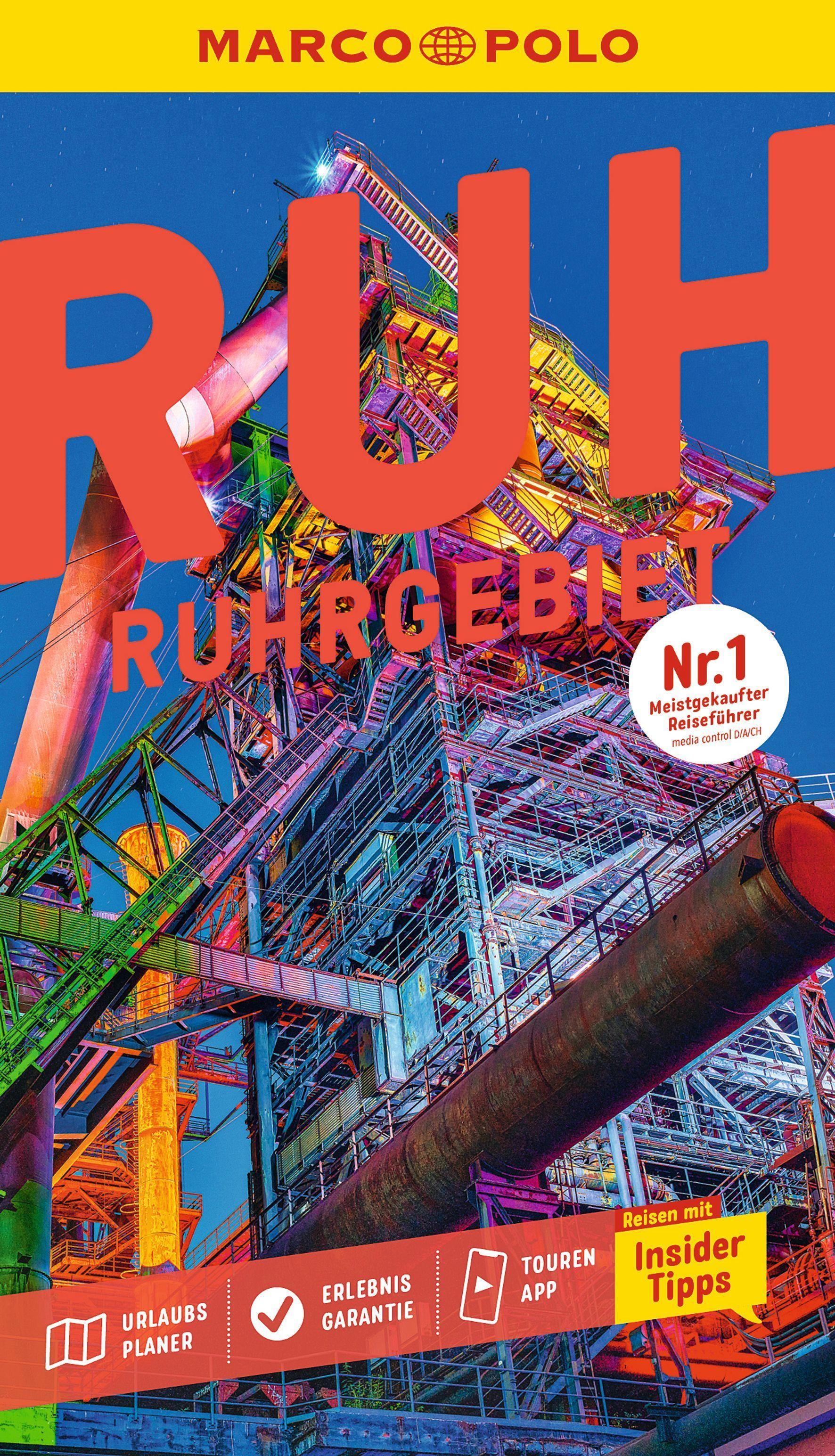 MARCO POLO Reiseführer Ruhrgebiet