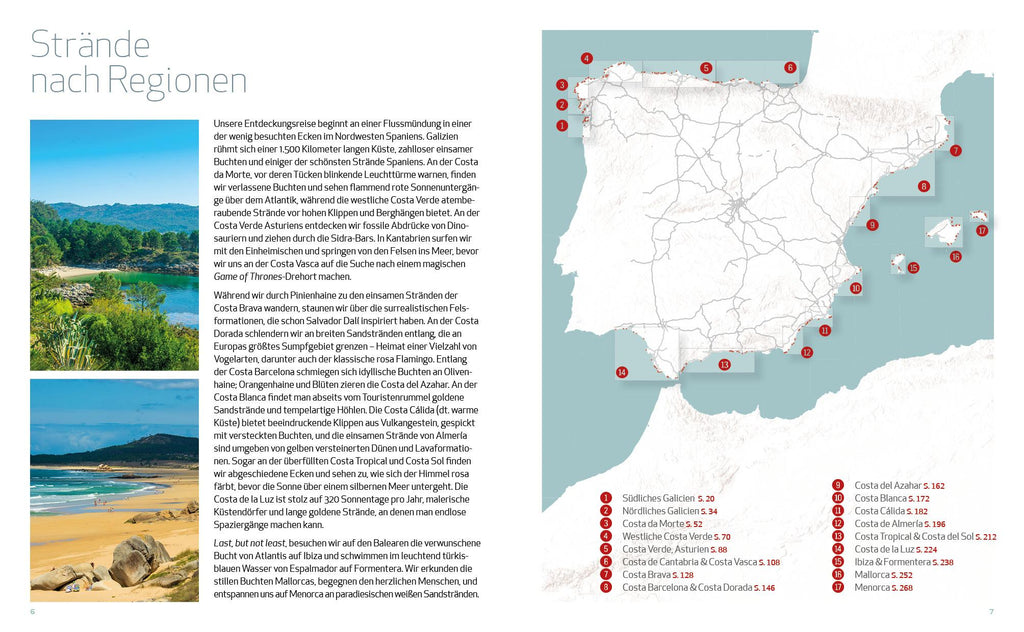 Hidden Beaches Spanien