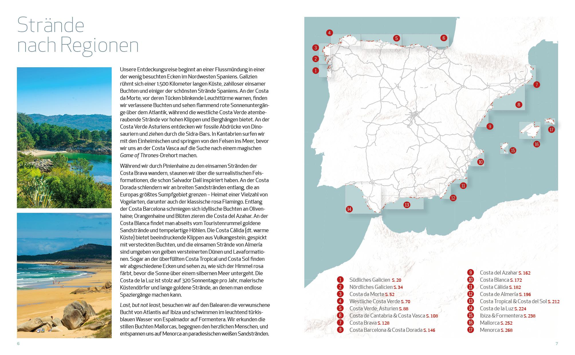 Hidden Beaches Spanien