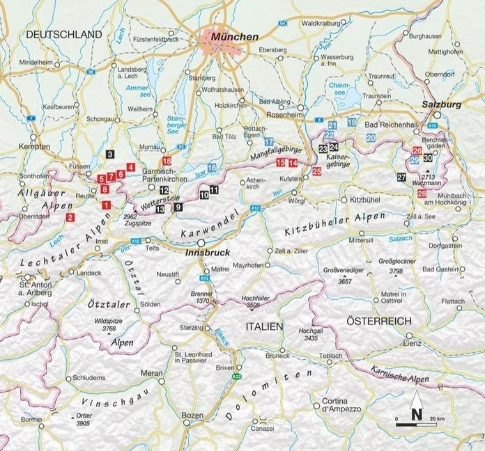 Vergessene Steige Bayerische Alpen