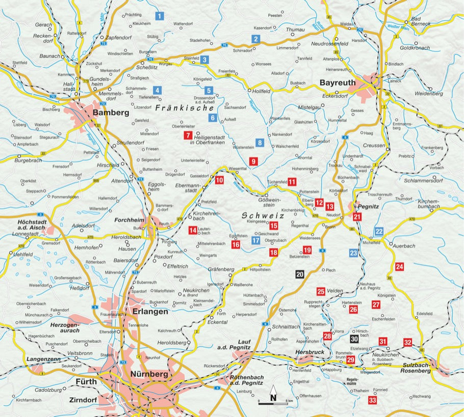 Entdeckertouren Fränkische Schweiz
