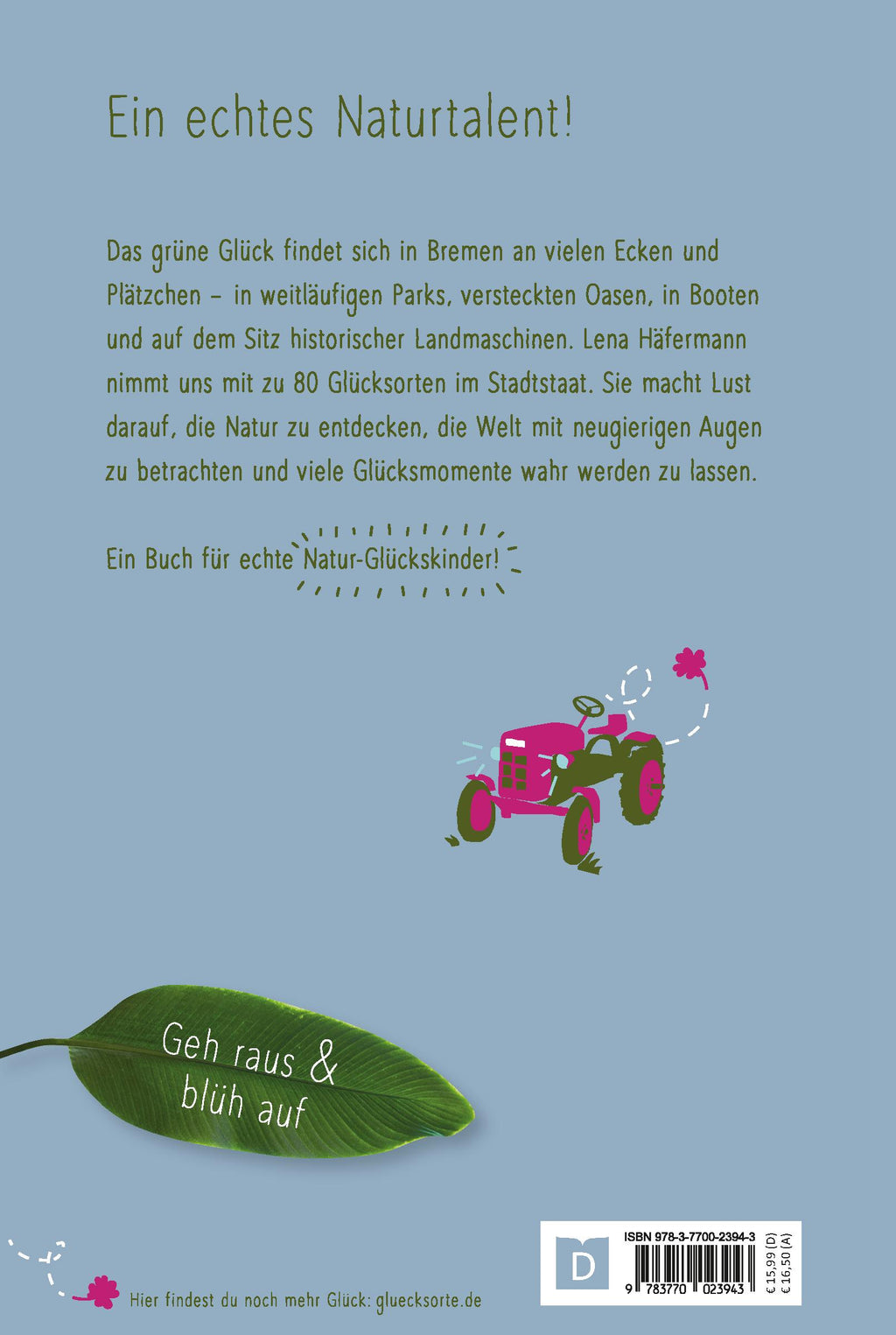 Grüne Glücksorte in Bremen
