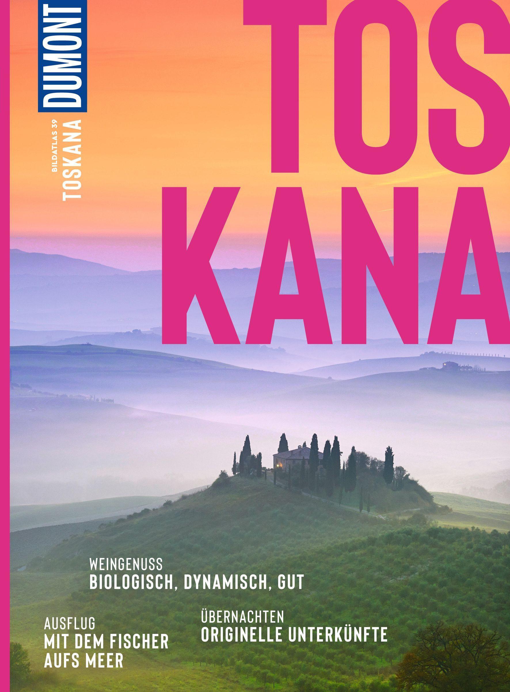 DUMONT Bildatlas Toskana