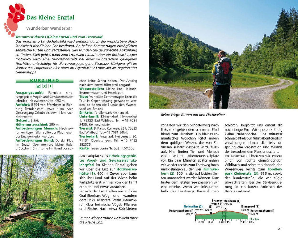 Wandern mit Hund Schwarzwald