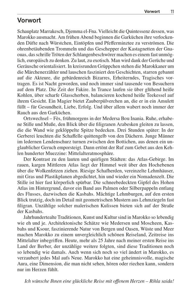 TRESCHER Reiseführer Marokko