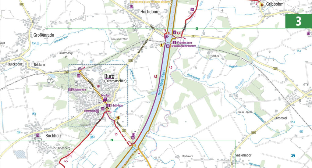 Nord-Ostsee-Kanal-Route