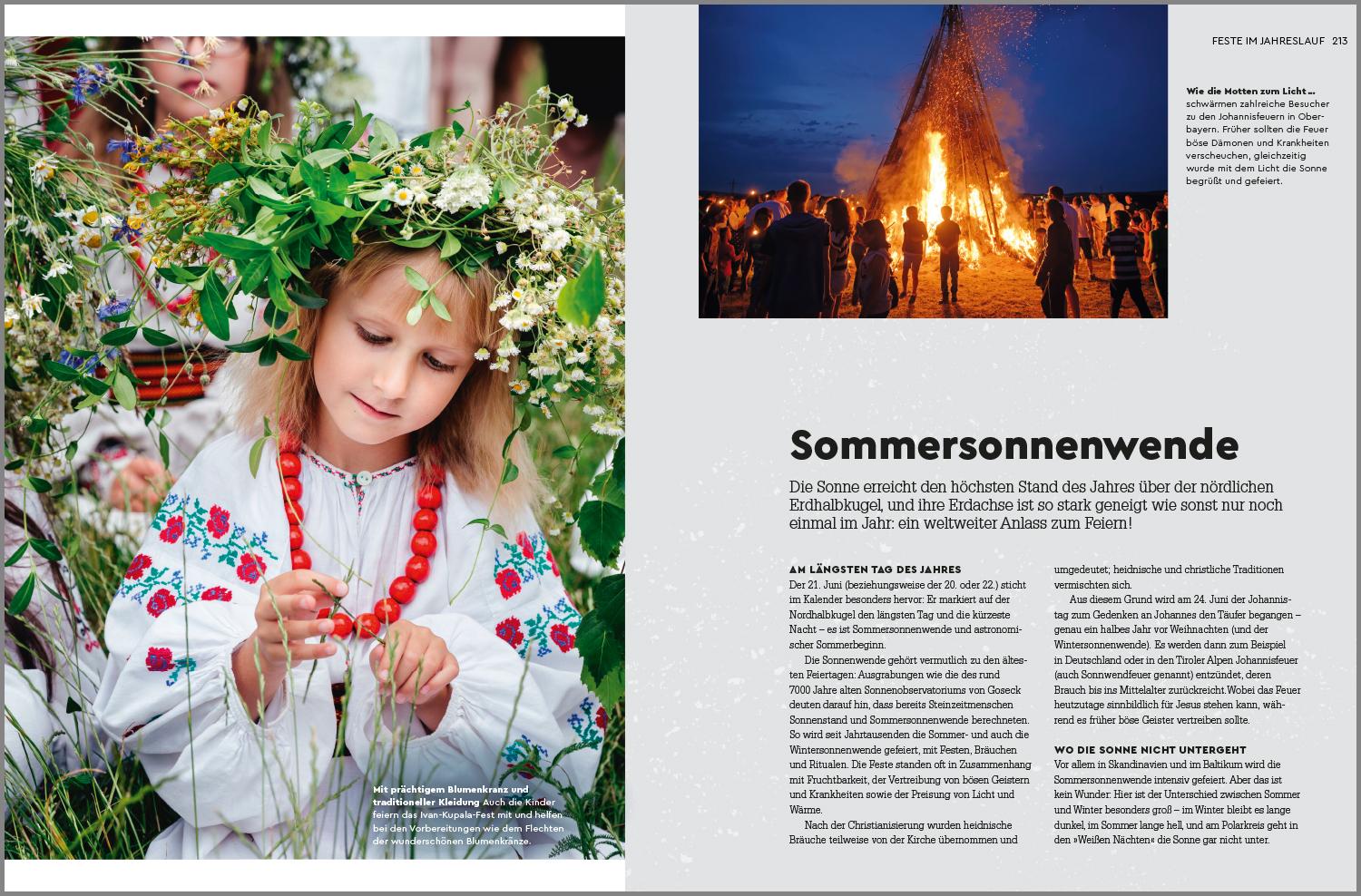KUNTH Bildband Atlas des Feierns