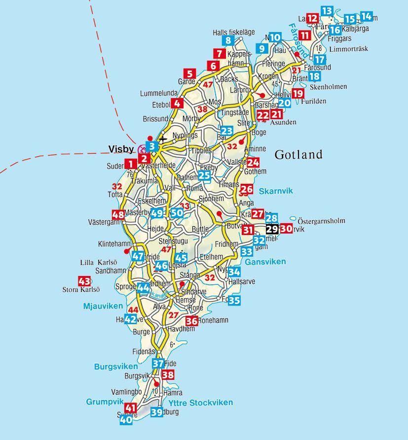 Gotland & Fårö