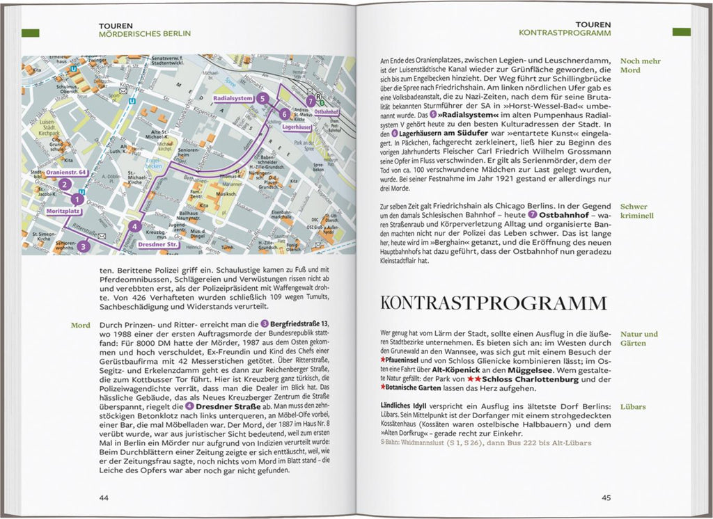 Baedeker Reiseführer Berlin, Potsdam