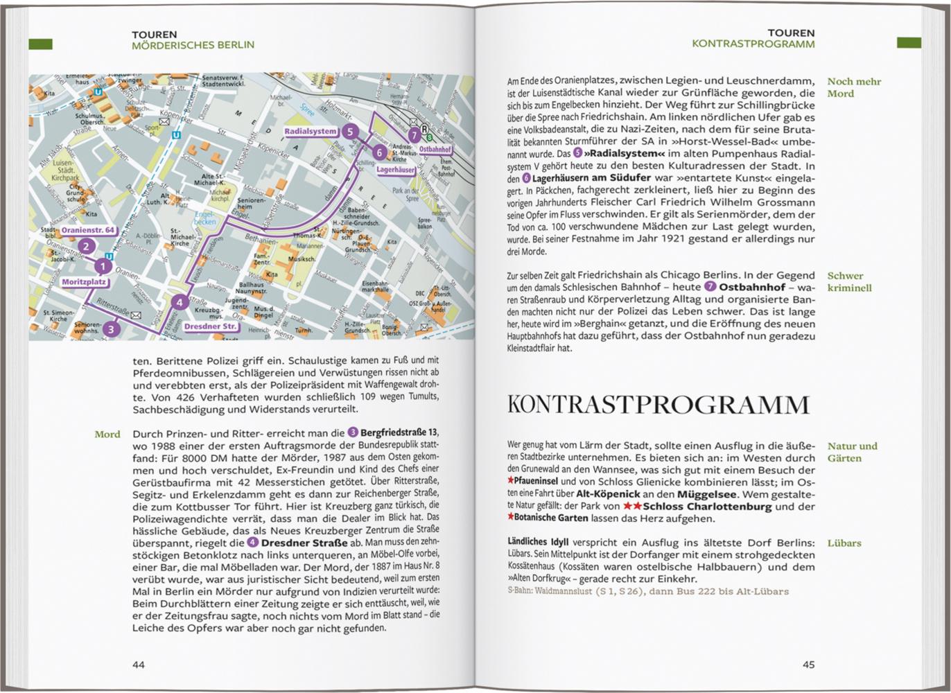 Baedeker Reiseführer Berlin, Potsdam