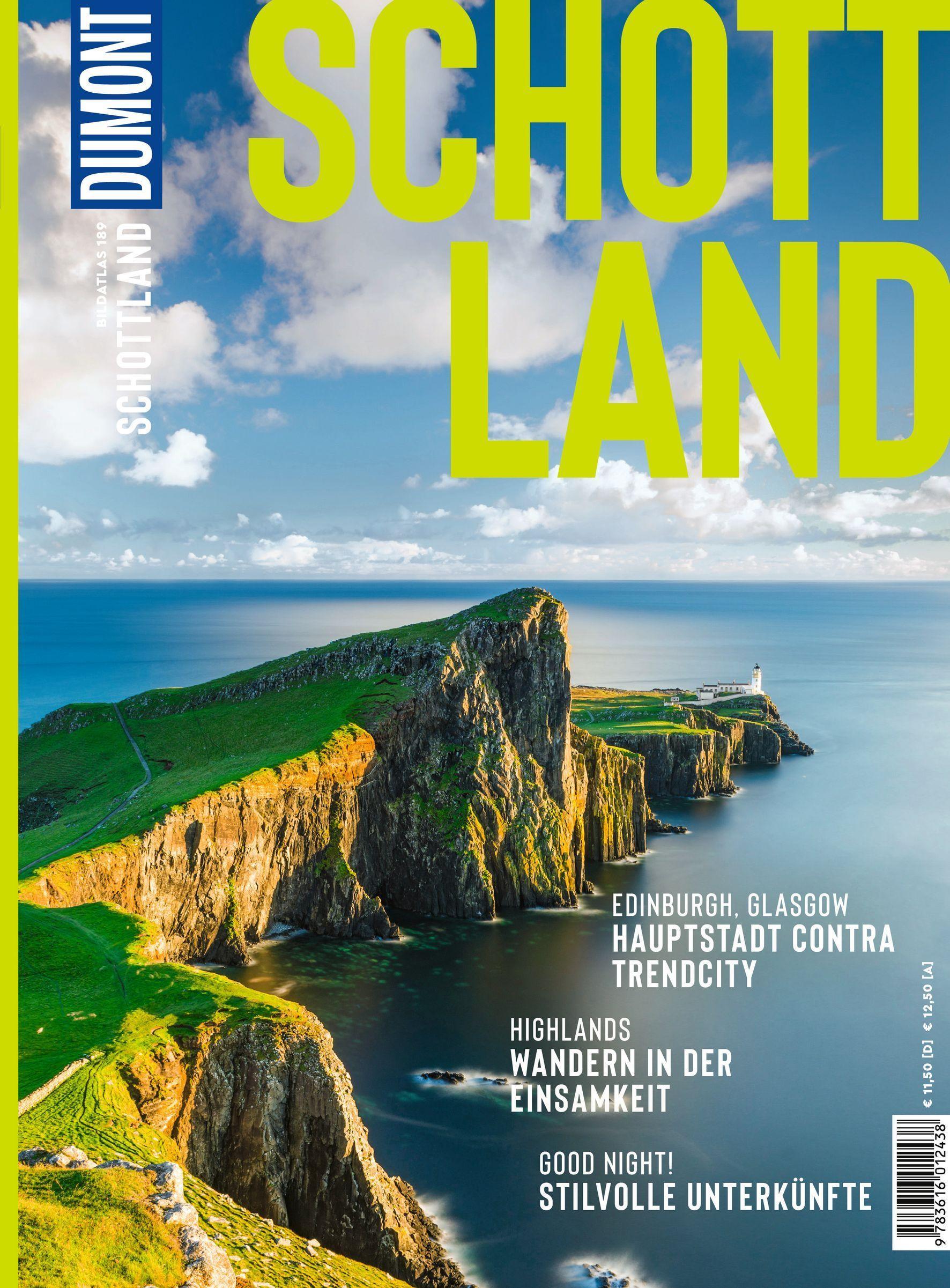 DUMONT Bildatlas Schottland
