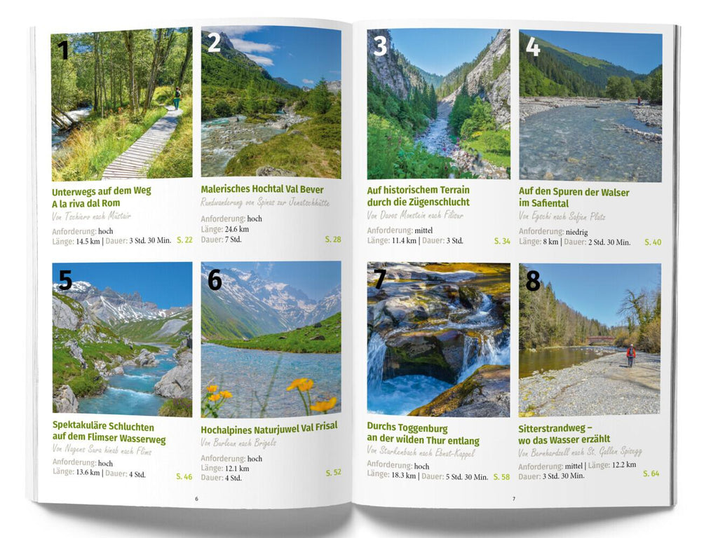 Kümmerly+Frey Raus und Wandern an Flüssen - Wanderführer