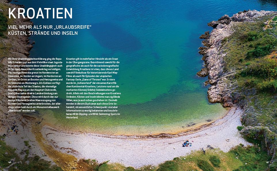 Wild Swimming Kroatien und Slowenien