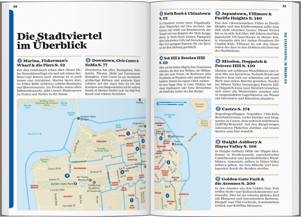 LONELY PLANET Reiseführer San Francisco