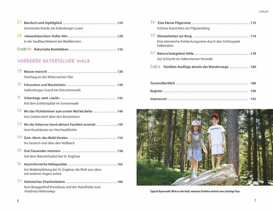 Wanderspaß mit Kindern Bayerischer Wald