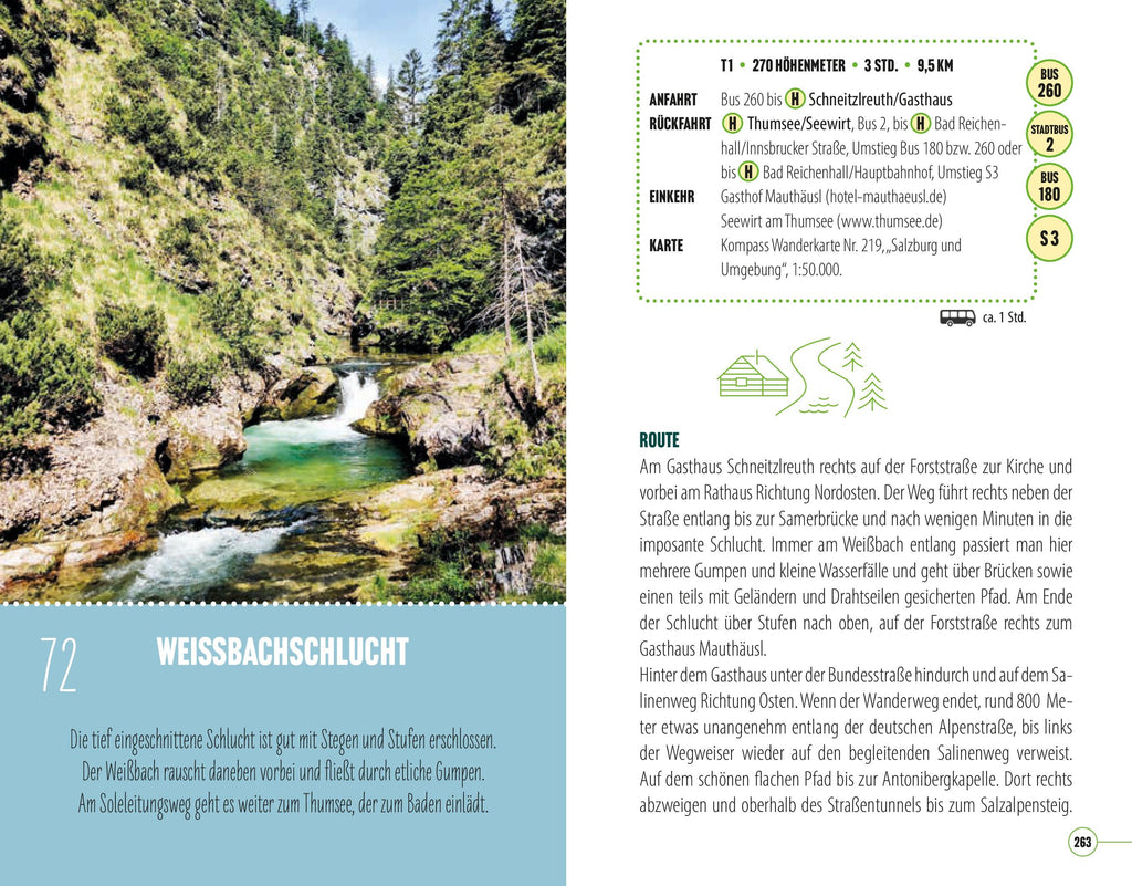 Mit Bahn und Bus zum Berggenuss