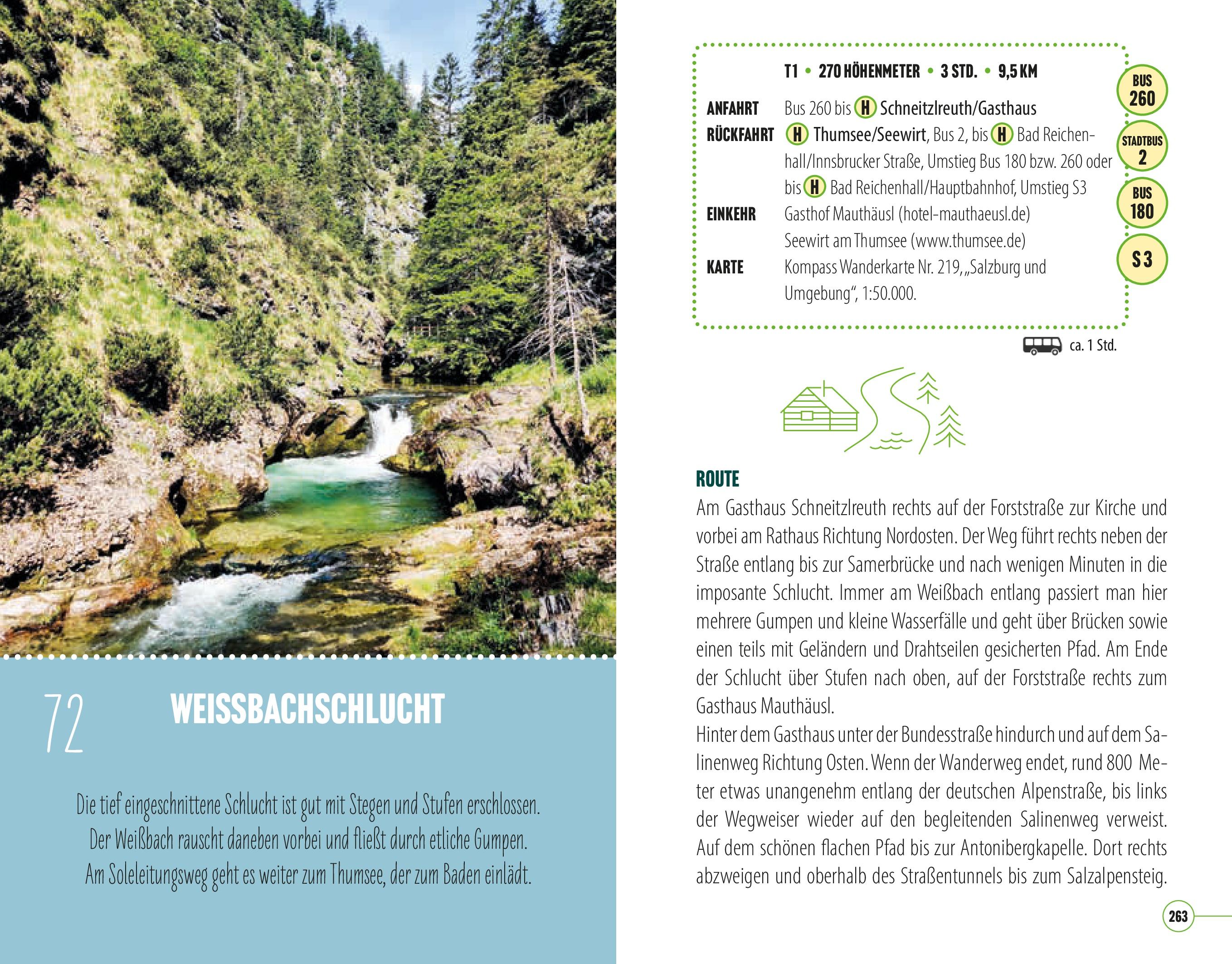 Mit Bahn und Bus zum Berggenuss