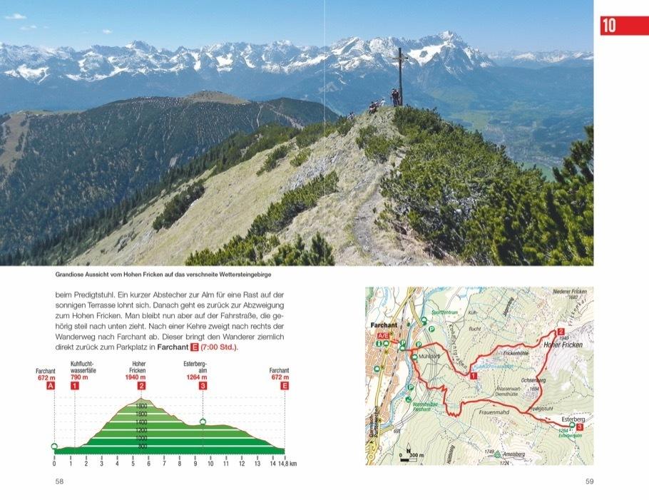 Zeit zum Wandern Zugspitze und Umgebung